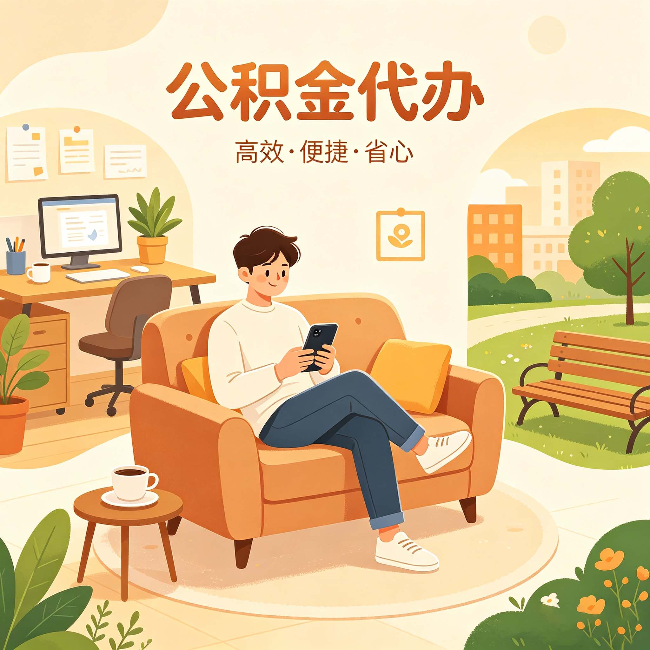 丰台公积金代办：找人办不是懒，是算清了这笔账