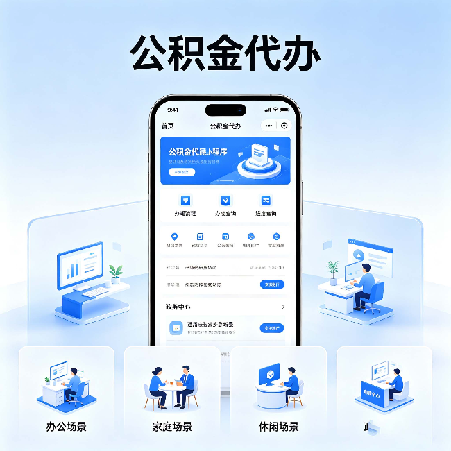 丰台公积金代办:五个问题帮你判断该不该找代办